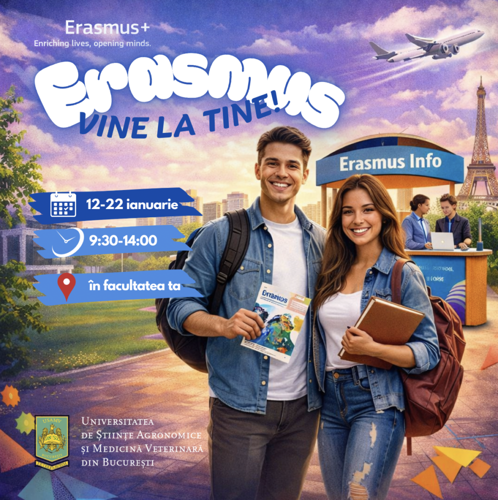 Caravana Erasmus vine la tine: informează-te și depune dosarul în ...